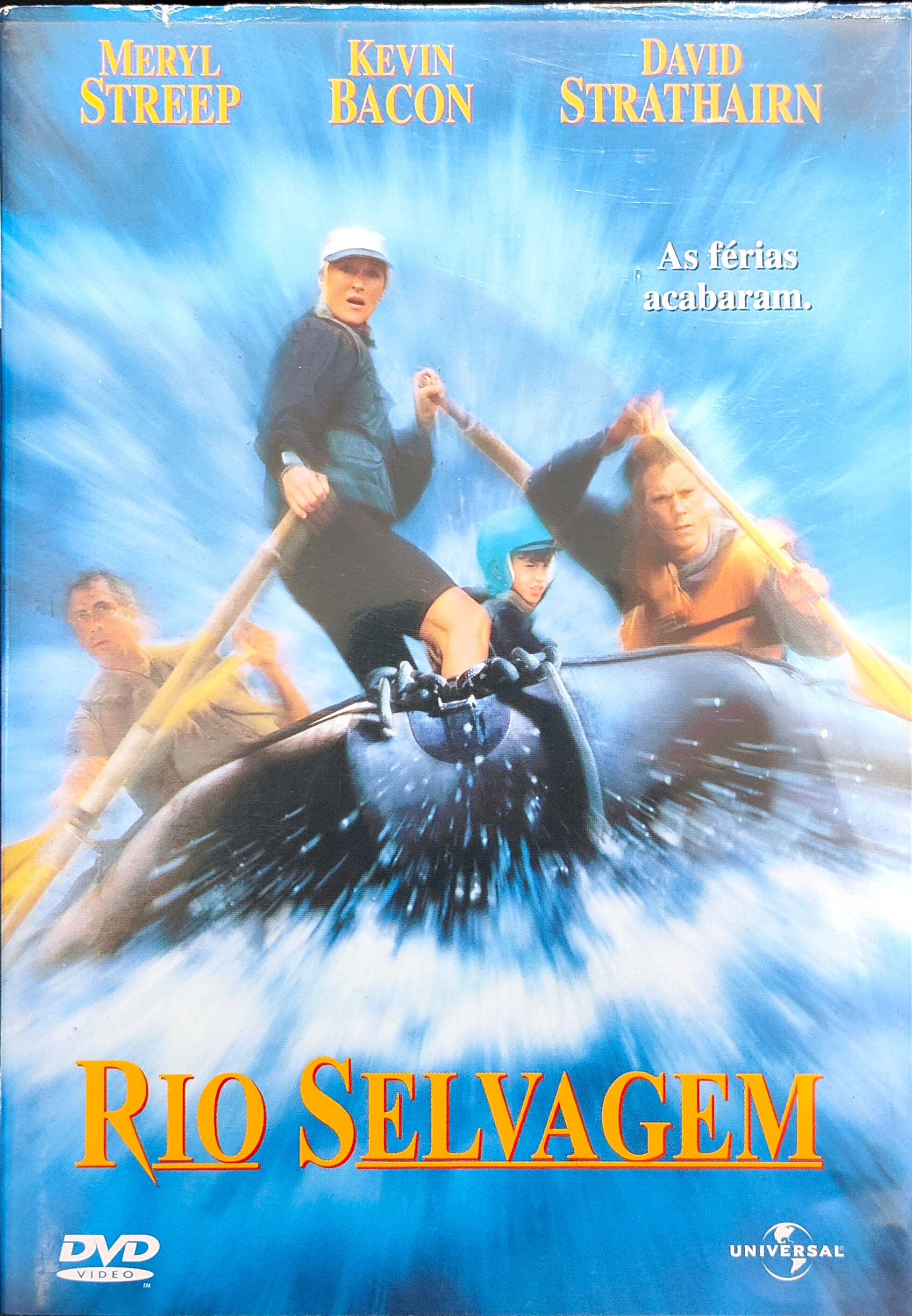 DVD Rio Selvagem - Usado